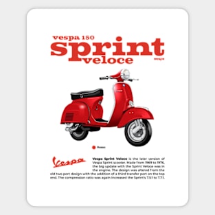 Vespa 150 Sprint Veloce | Rosso Magnet